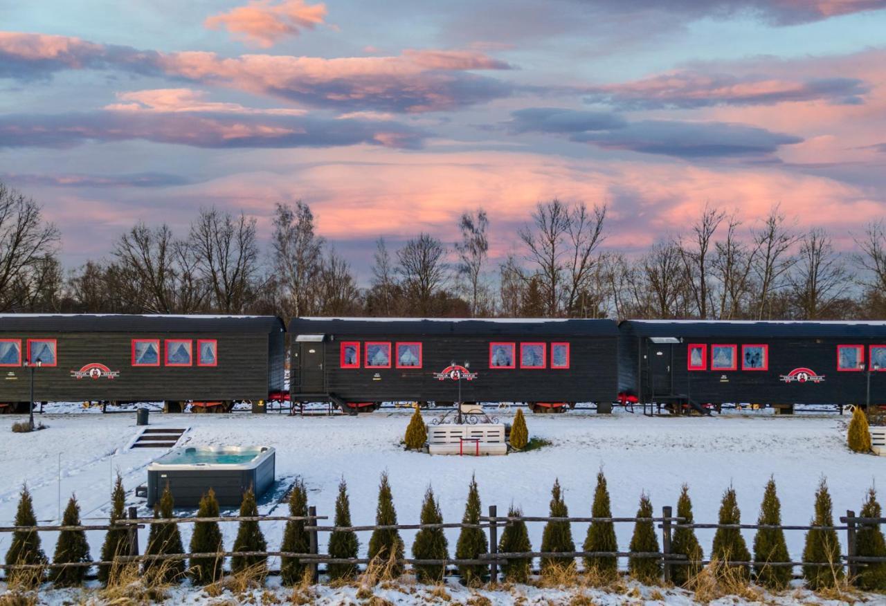 Aparthotel Stacja Galicja - Nocleg W Pociagu Blisko Energylandia Zator Exteriér fotografie