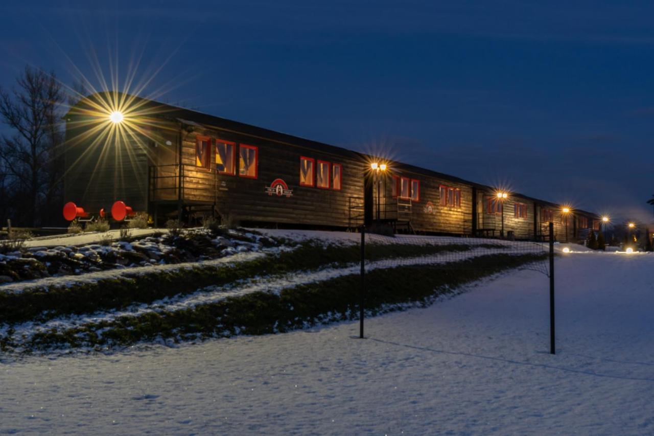 Aparthotel Stacja Galicja - Nocleg W Pociagu Blisko Energylandia Zator Exteriér fotografie